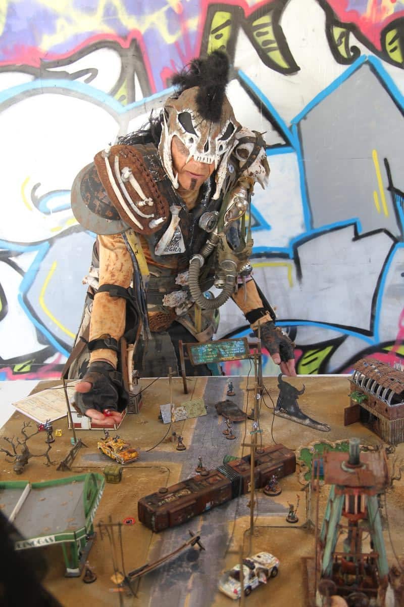 punkapocalyptic juego de miniaturas español