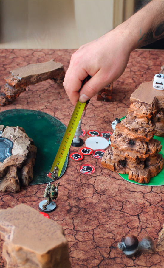 punkapocalyptic juego de miniaturas