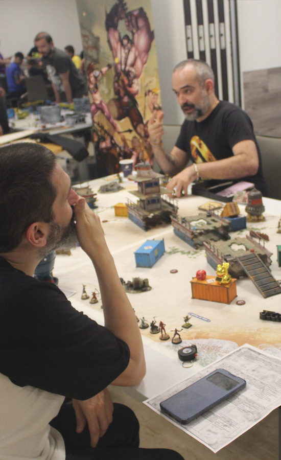 punkapocalyptic wargame español