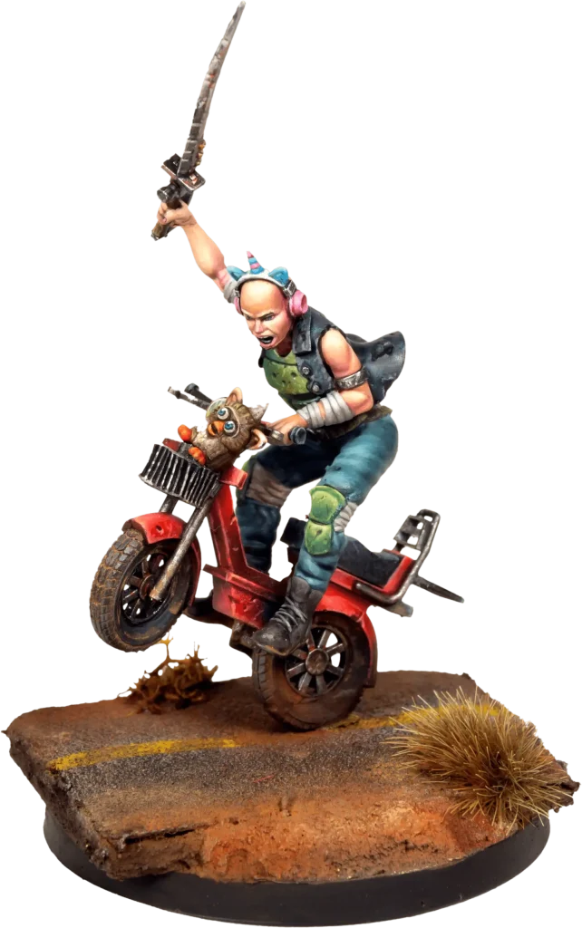 miniaturas punkapocalyptic