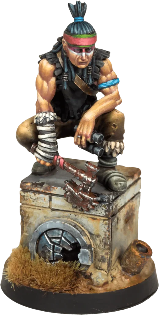 miniaturas punkapocalyptic